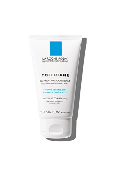 La Roche Posay Toleriane Foaming - Normal, Karma Ve Hassas Ciltler Için Yüz Ve Makyaj Temizleyici Jel 150 Ml