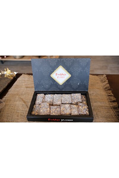 Fındık Taneli Cezerye - Sağlıklı Atıştırmalık - 500 Gr
