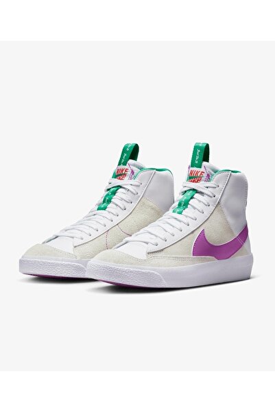 Nike Blazer Mid '77 D (gs) Çocuk Krem Genç Günlük Ayakkabı Dq6084-101 Stilim ...