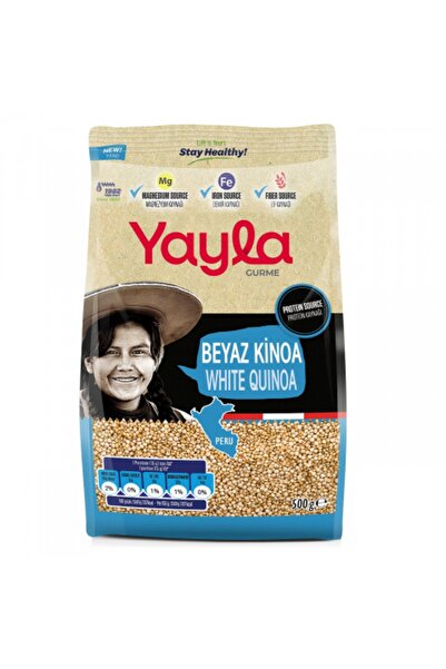 Yayla Gurme Beyaz Kinoa 500 Gr