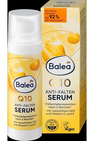 BALEA مصل Q10 المضاد للتجاعيد مع مركب أوميجا غني بأحماض الزيوت الأساسية