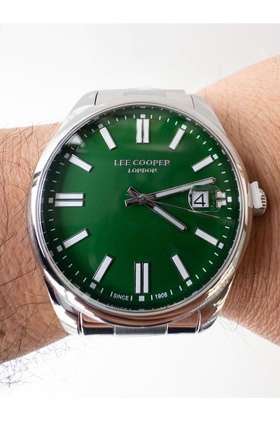 Lee Cooper Sports Classic 43 Mm Men's Wristwatch