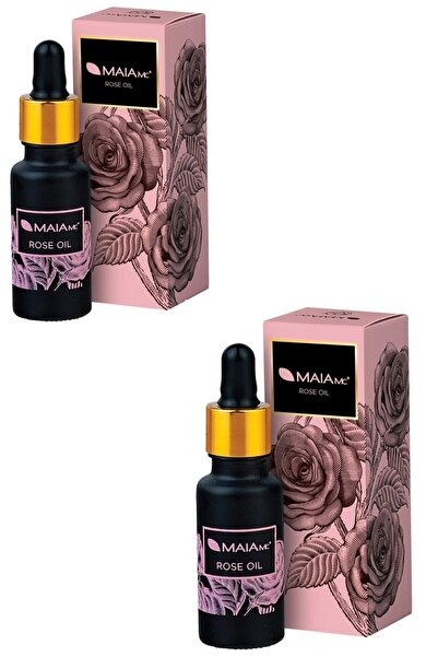 Maia mc Gül Yağı Cilt Bakım Ve Temizliği Anti-aging 30 Ml X 2 Adet