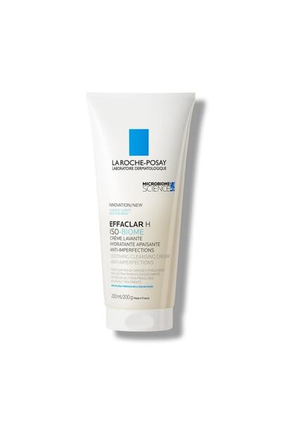 La Roche Posay Effaclar H Isobiome Lavant - Yağlı Ve Düzensiz Ciltlere Özel Yatıştırıcı Ve Temizleyici Krem 200 Ml