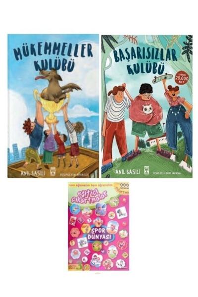 Timaş Çocuk Spor Dünyası Hediyeli- Mükemmeller Kulübü Başarısızlar Kulübü Anı...