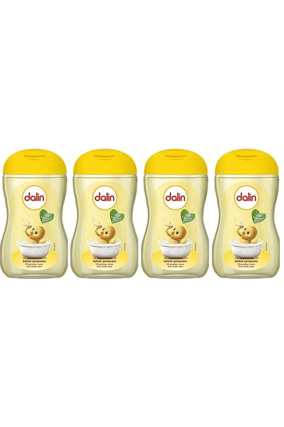 Dalin Baby Shampoo 100 ml8690605061074 (4 Pieces)