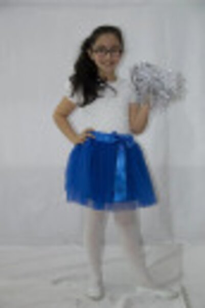 NOBLE STORE Κοριτσίστικο Tshirt Φούστα Κοστούμι Εμφάνιση Εορτασμός 23 Απριλίο...