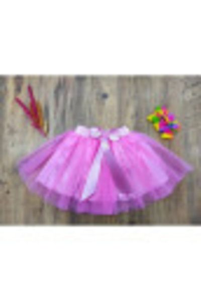 NOBLE STORE Tricou pentru fete Fusta Costum Spectacol Sărbătoare 23 aprilie 5
