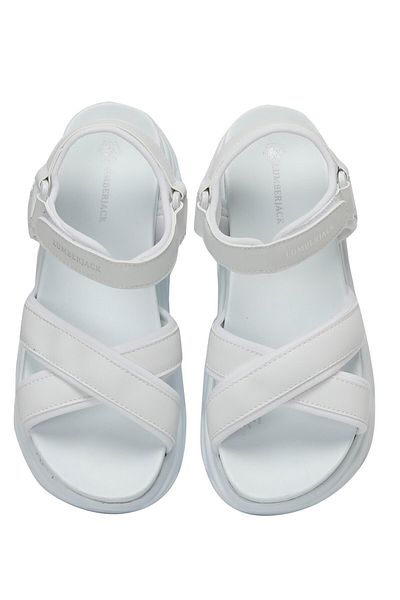 lumberjack White Women's Sports Sandals