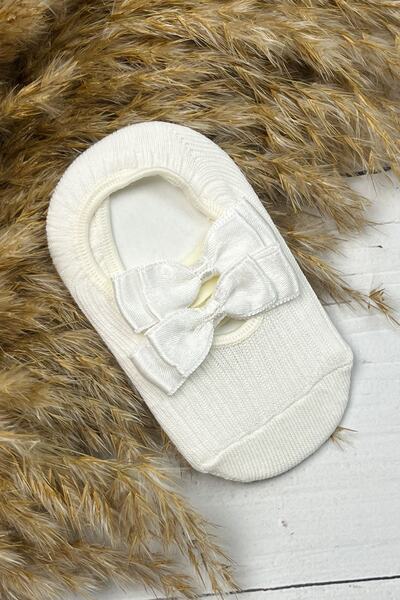 ADABEBEK Baby Girl Bandana Socks Set of 3