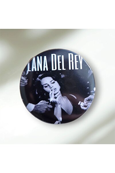 fırsatlar diyarı Lana Del Rey Buton Rozet