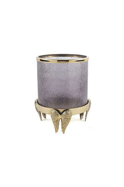 Mikasa Moor Gold Kanat Ayaklı Mumluk 24x28 Cm