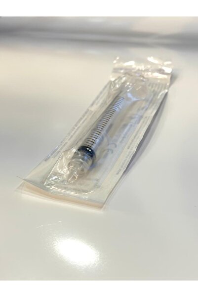 Bd 3 Cc Luerlock Enjektör 50'li Kutu Iğnesiz