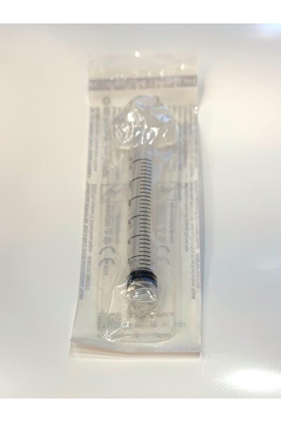 Bd 3 Cc Luerlock Enjektör 50'li Kutu Iğnesiz