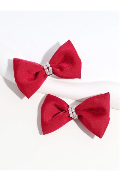 CSR AKSESUAR Модель пряжки "Бант" з перлами