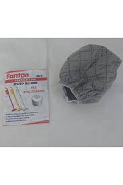 KORKMAZ 5 τεμάχια όρθιας σκούπας συνθετική γκρι υφασμάτινη τσάντα σκόνης