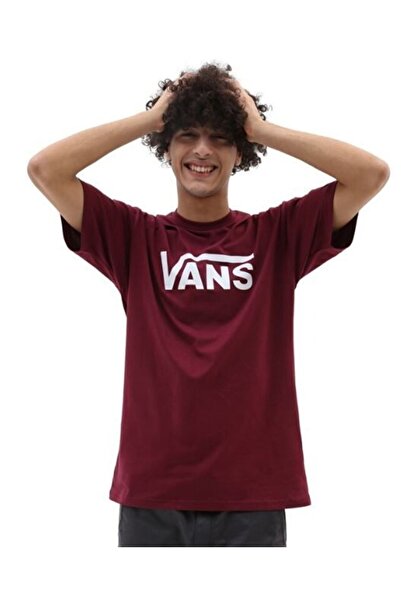 Vans Classic Bur Wht T-shirt