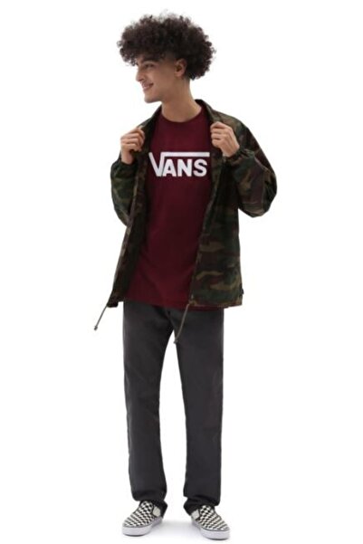 Vans Classic Bur Wht T-shirt