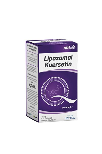 Nbt İlaç NbtLifeLiposomal - 30 Capsules Quartzetin