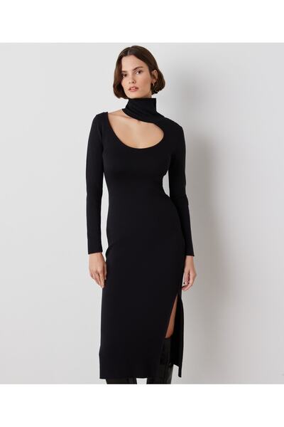 İpekyol Cutout Knitwear Dress