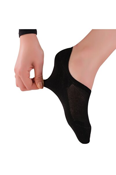 Pamela Unisex 10 Çift Görünmez Çorap