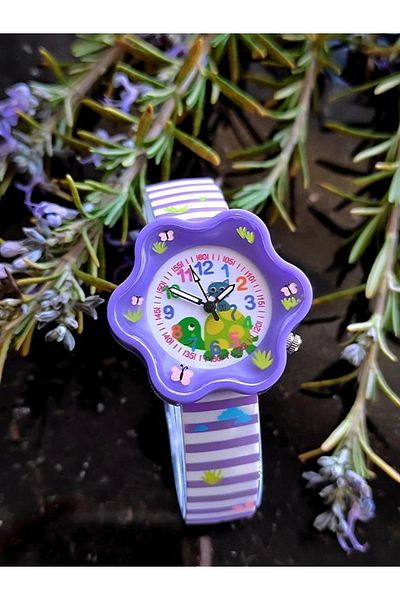 Spectrum Ns.spec01 Colorful Design Gorgeous Design Trend Analog Kids Wristwatch with Silicone Cord