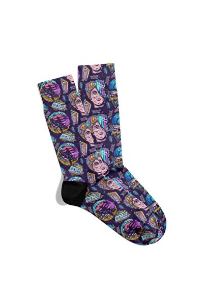 Eğlenceli Çoraplar Забавни чорапи, унисекс, с принт на статуята на Зевс в Мая...