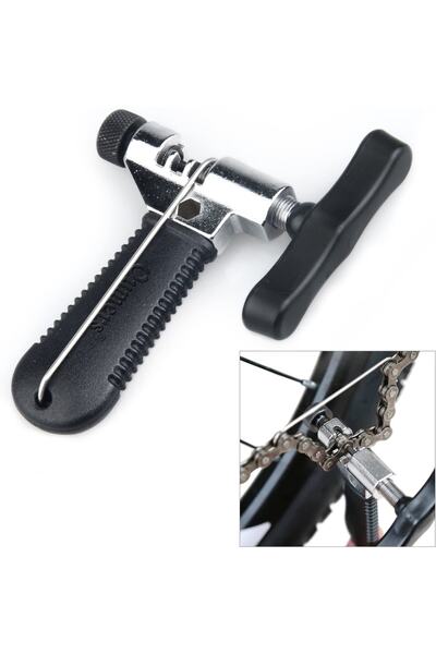 Asroya Bisiklet Zincir Sökme Aparatı Anahtarı Pensesi Aleti Tamir Bakım Servi...