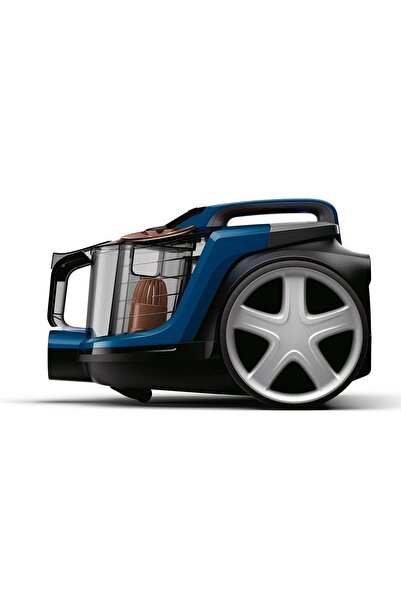 Philips Powerpro Max Toz Torbasız Süpürge , 750 W , Hepa 13 , Mavi , A Sınıf , 2 Litre ,