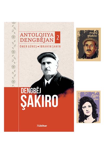 Nubihar Yayınları Dengbêj Şakiro Seti - Özel baskı - Defterli