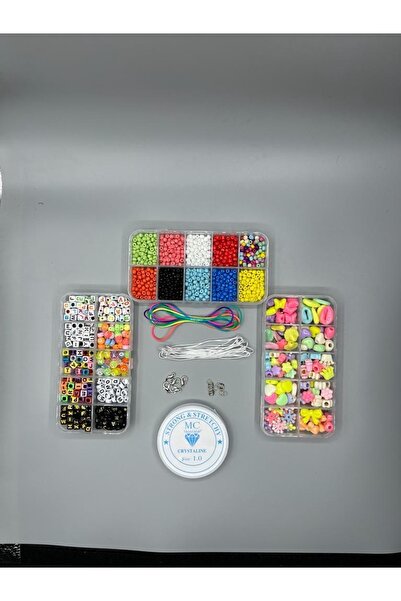 Egem aksesuar 35-частен комплект за изработка на бижута от мъниста Пясъчни мъ...