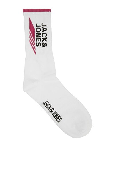 Jack & Jones Jack&jones Jacluca Logo Tennıs Socks 5 Pack