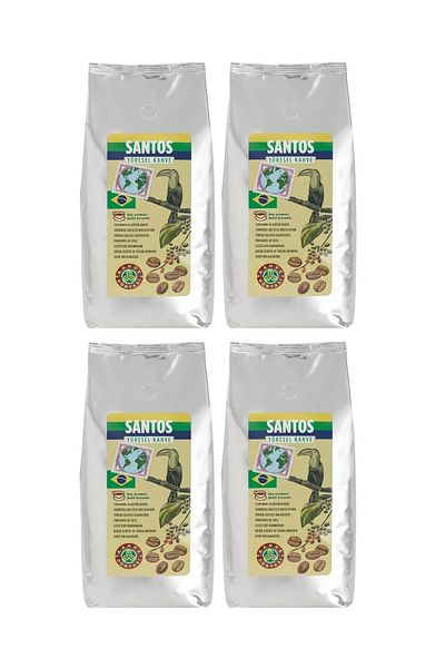 Kahve Dünyası Local Santos Core Filter Coffee 4x1000gr