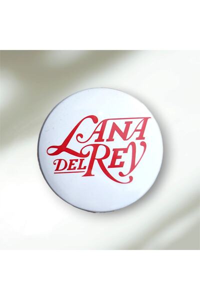 fırsatlar diyarı Lana Del Rey Buton Rozet