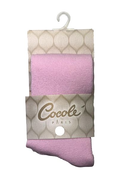 Cocole Едноцветен детски чорапогащник (високо съдържание на памук)