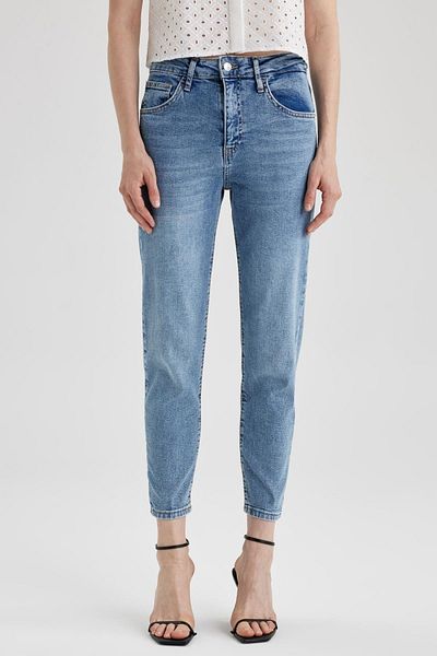 DeFacto Jeans - Blau - Slim