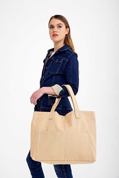 Simfa Жіноча сумка через плече з канвасу