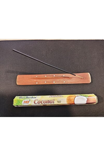 Duffa Hari Darshan Çok Satılan Özel Seri Çubuk Tütsü Kayık Tütsülük Hediye