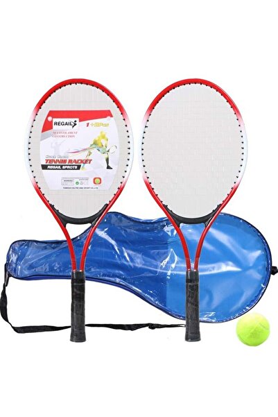 Clifton Çocuk Tenis Raketi Seti 21 Inç 2 Raket 1 Top Çantalı Set