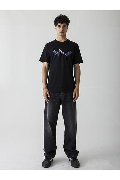 Ltb Men's Printed Crew Neck T-shirt Remozo St1372