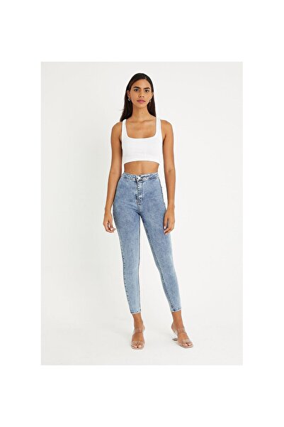 ZDN JEANS W567 Lycra Skınny Jean