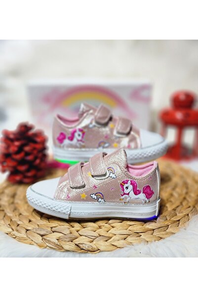 patik ayakkabı Ünicorn Convers Işıklı