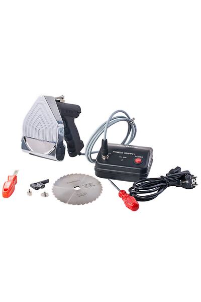 Tekin T3 Elektrikli Set Döner Kesme Makinesi Masadlı 12 Cm Kesme Bıçaklı