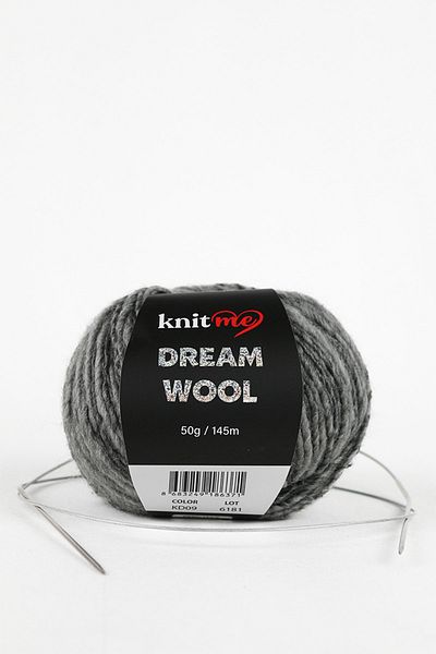 knitme Πλεκτό Me Dream Woll Νήματα πλεξίματος χειρός (kd09)
