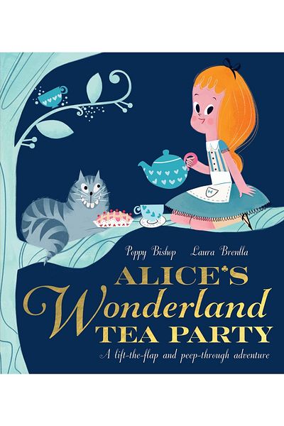 Little Tiger Kids Alice's Wonderland Tea Party