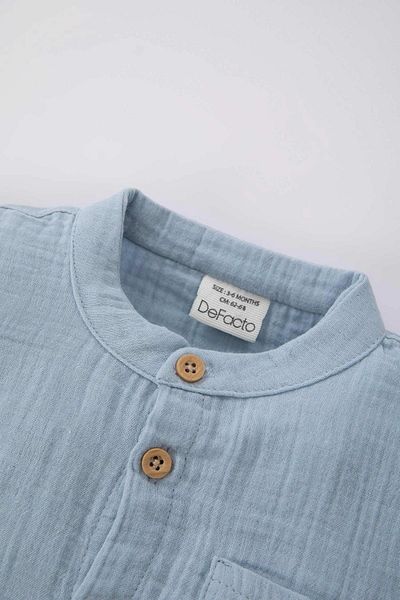 DeFacto Jumpsuit - Blau - Regular Fit