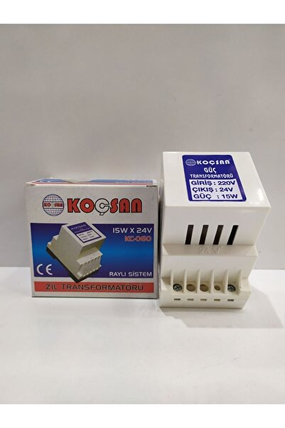 KOÇSAN 15w X 24v Zil Trafosu 220v