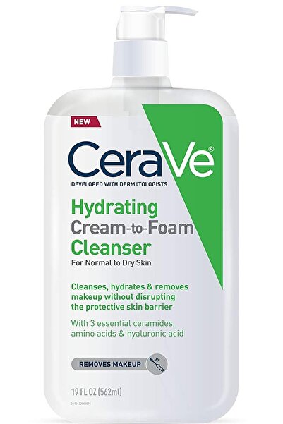 CeraVe Nemlendirici Krem-köpük Temizleyici 562ml
