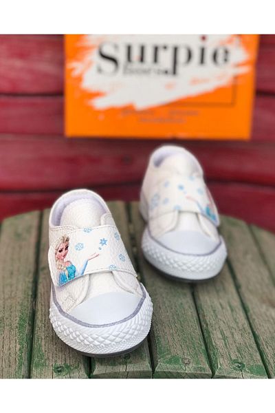 Surpie Shoes Elsa Kids Casual Shoes, Kids Elsa Convers