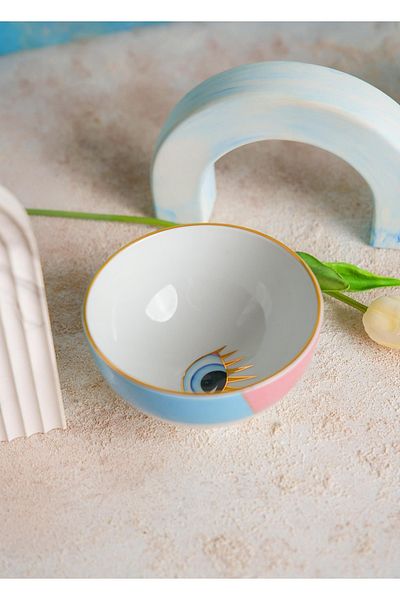 The Mia Eye Decorative Bowl 13 X 7 Cm